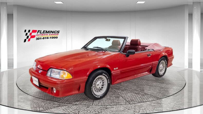 Used 1989 Ford Mustang GT