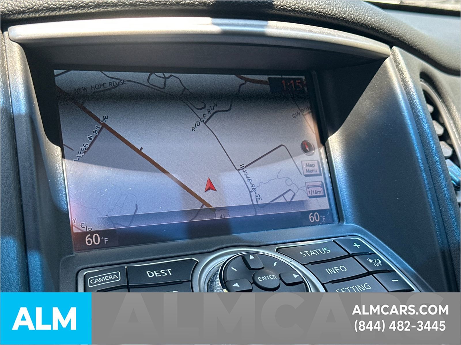 2016 INFINITI Qx50 2WD