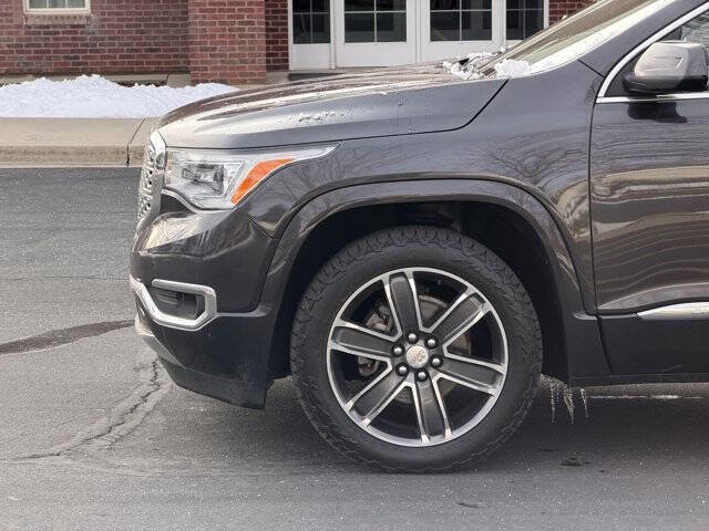2019 GMC Acadia Denali
