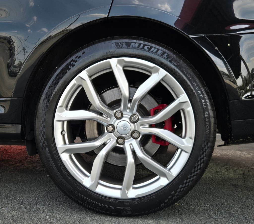 2020 Land Rover Range Rover Sport SVR