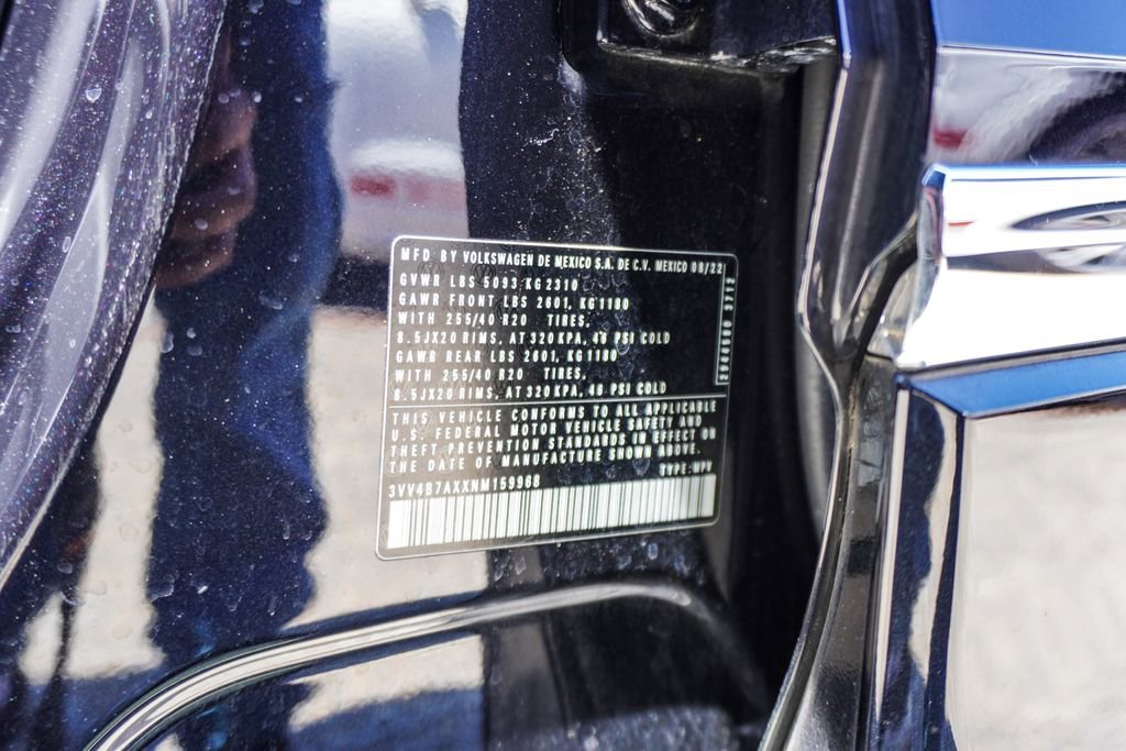 2022 Volkswagen Tiguan SEL R-Line