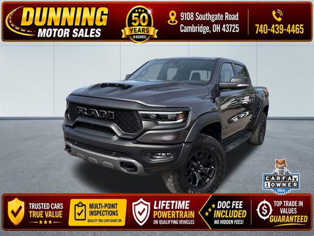 Used 2022 RAM 1500 TRX w/ TRX Level 2 Equipment Group