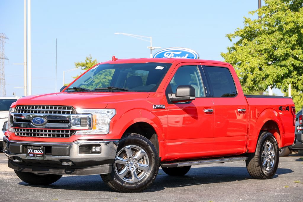 Used 2018 Ford F150 XLT w/ Equipment Group 301A Mid