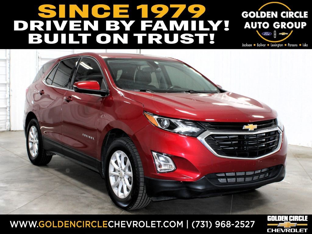 Used 2018 Chevrolet Equinox LT