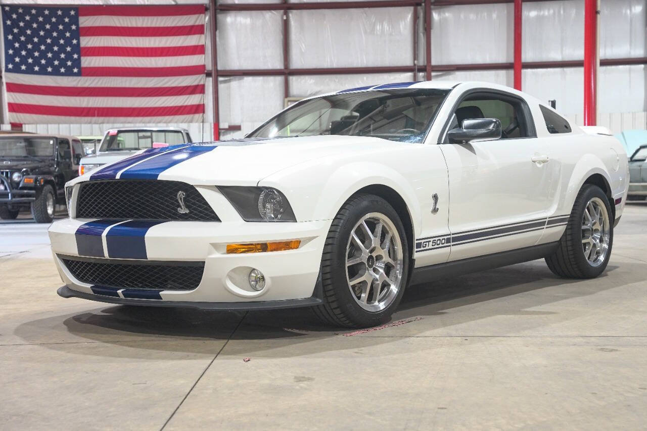 Used 2008 Ford Mustang Shelby GT500