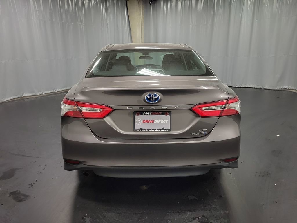 2018 Toyota Camry LE