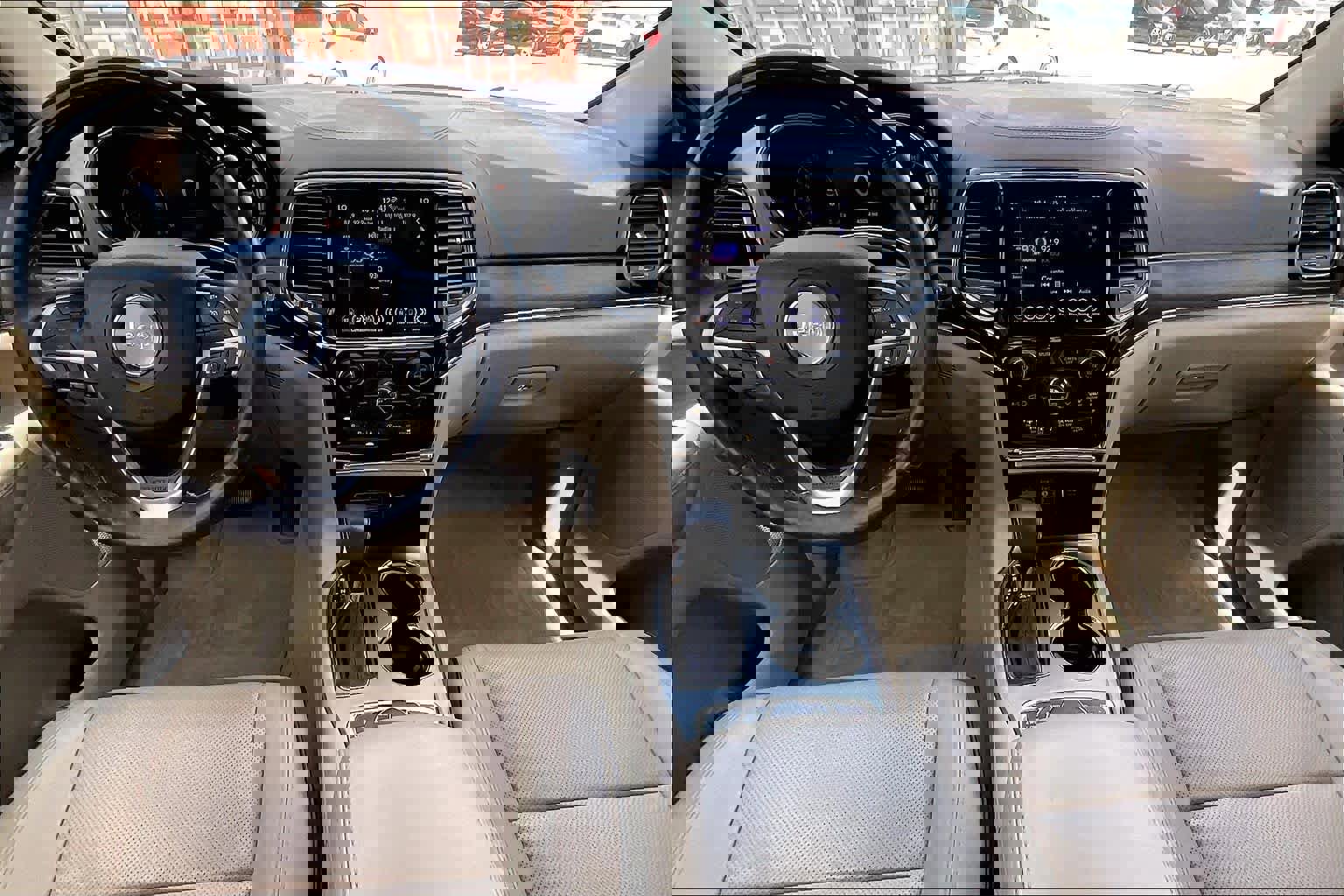 2020 Jeep Grand Cherokee Overland