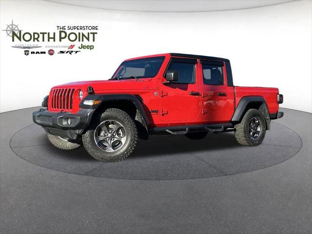 Certified 2020 Jeep Gladiator Sport w/ Quick Order Package 24S