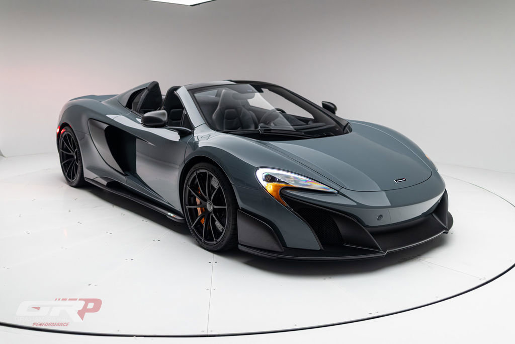Used 2016 McLaren 675LT Spider 1