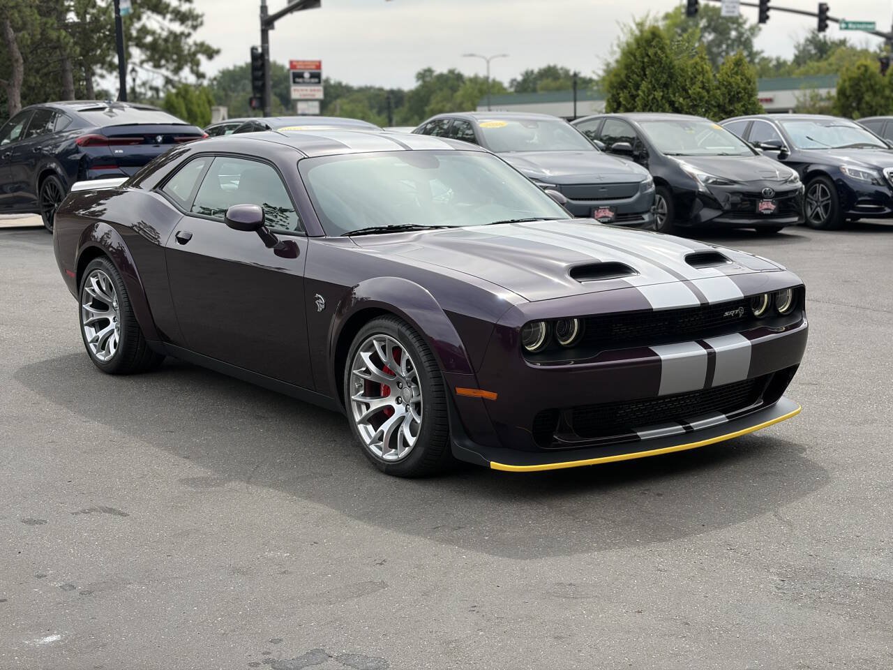 Used 2022 Dodge Challenger SRT Hellcat