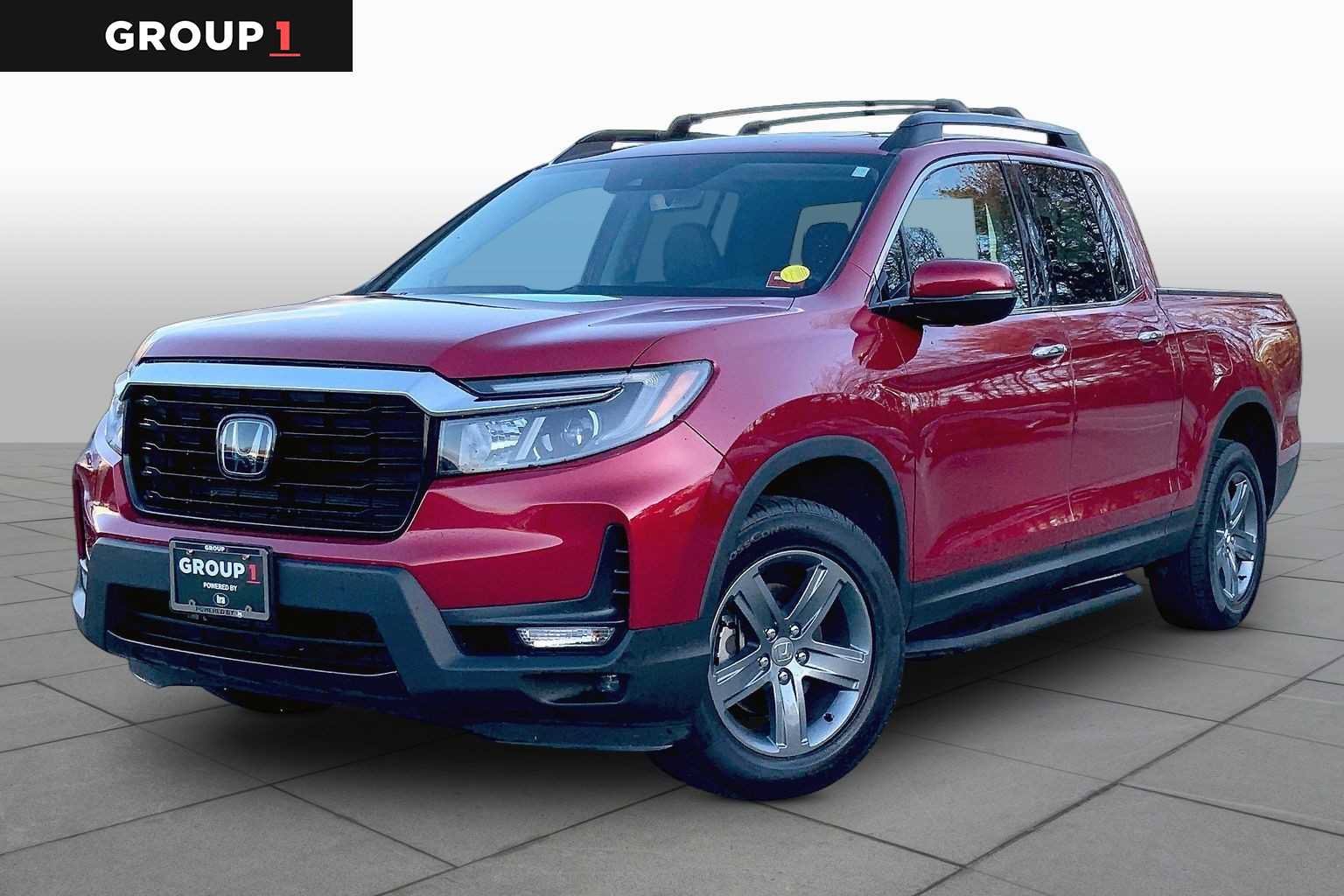 Certified 2021 Honda Ridgeline RTL-E