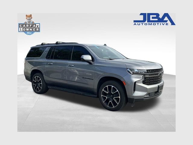 Certified 2021 Chevrolet Suburban RST w/ Rear Media and Nav Package
