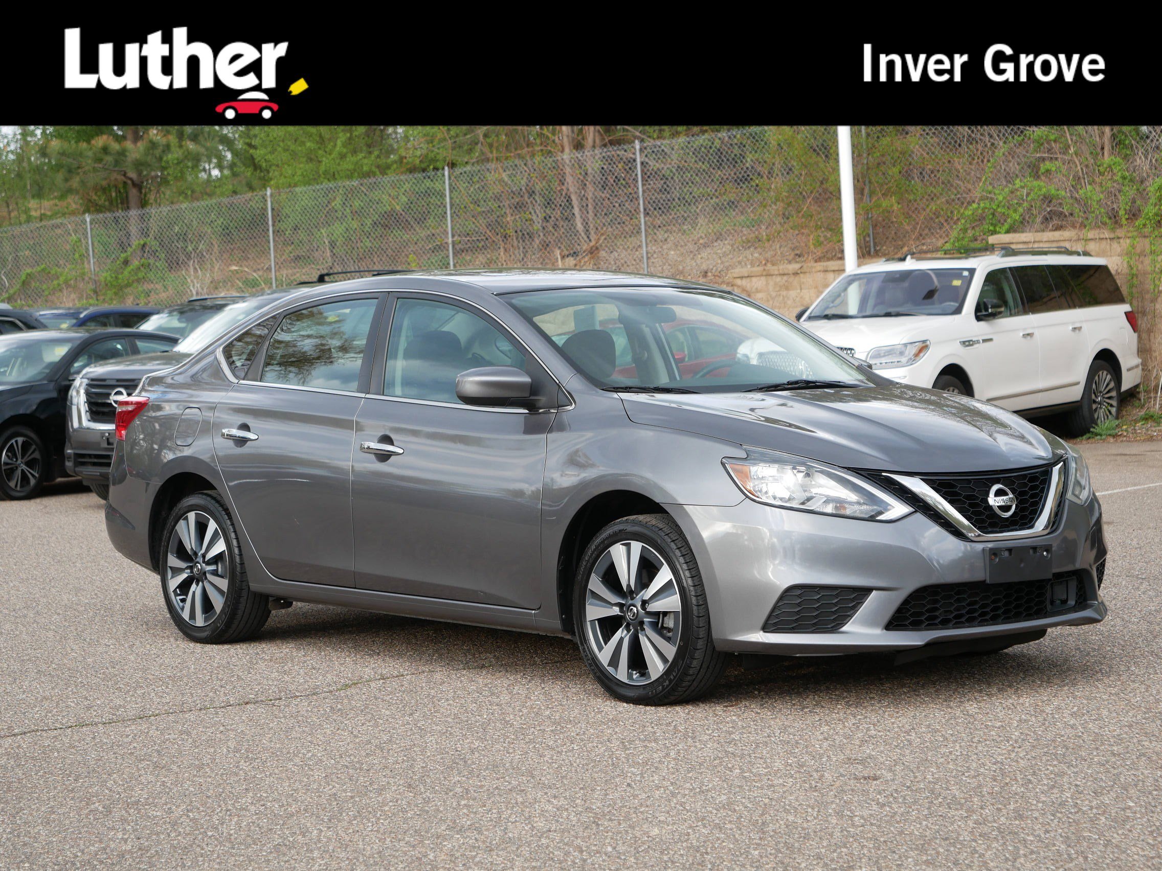 Certified 2019 Nissan Sentra SV w/ Special Edition Package