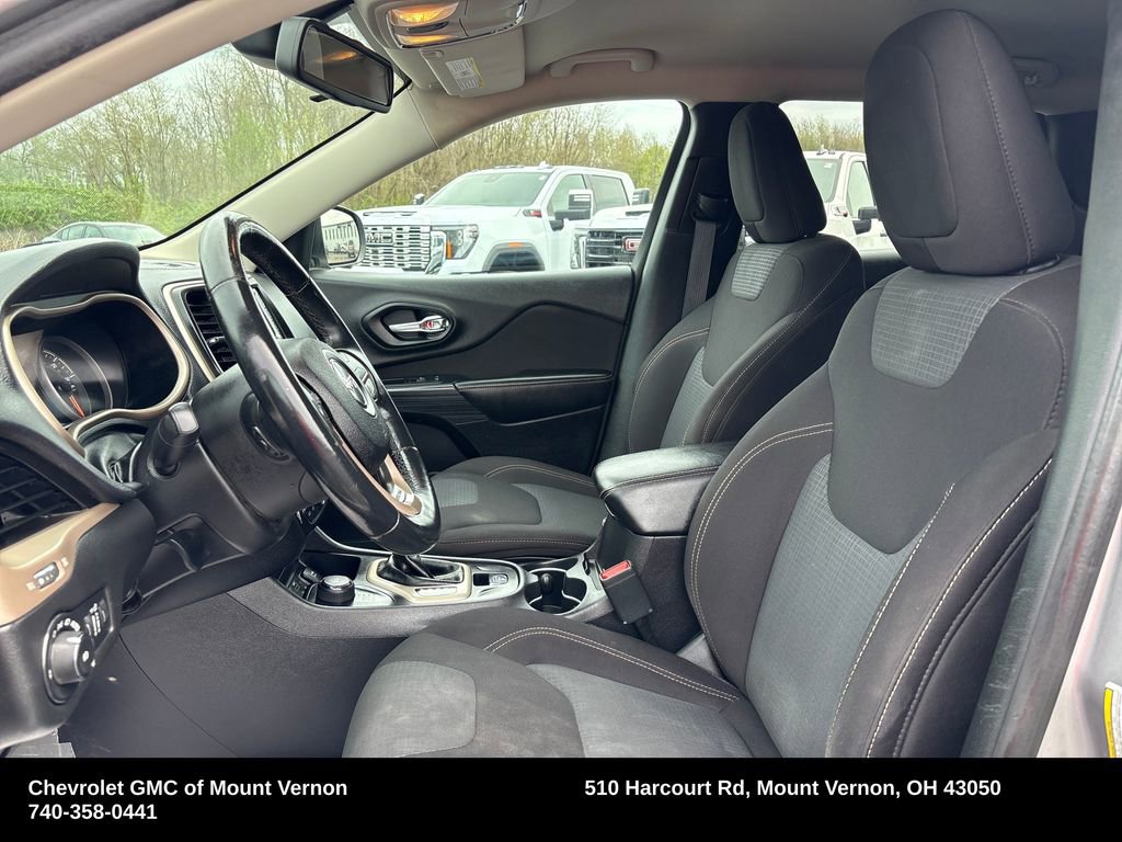 2016 Jeep Cherokee Latitude