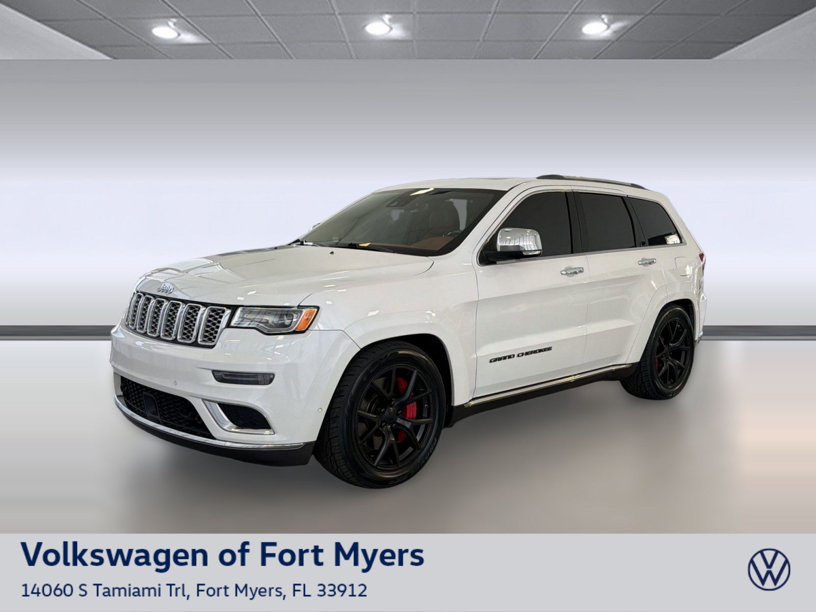 Used 2021 Jeep Grand Cherokee Summit