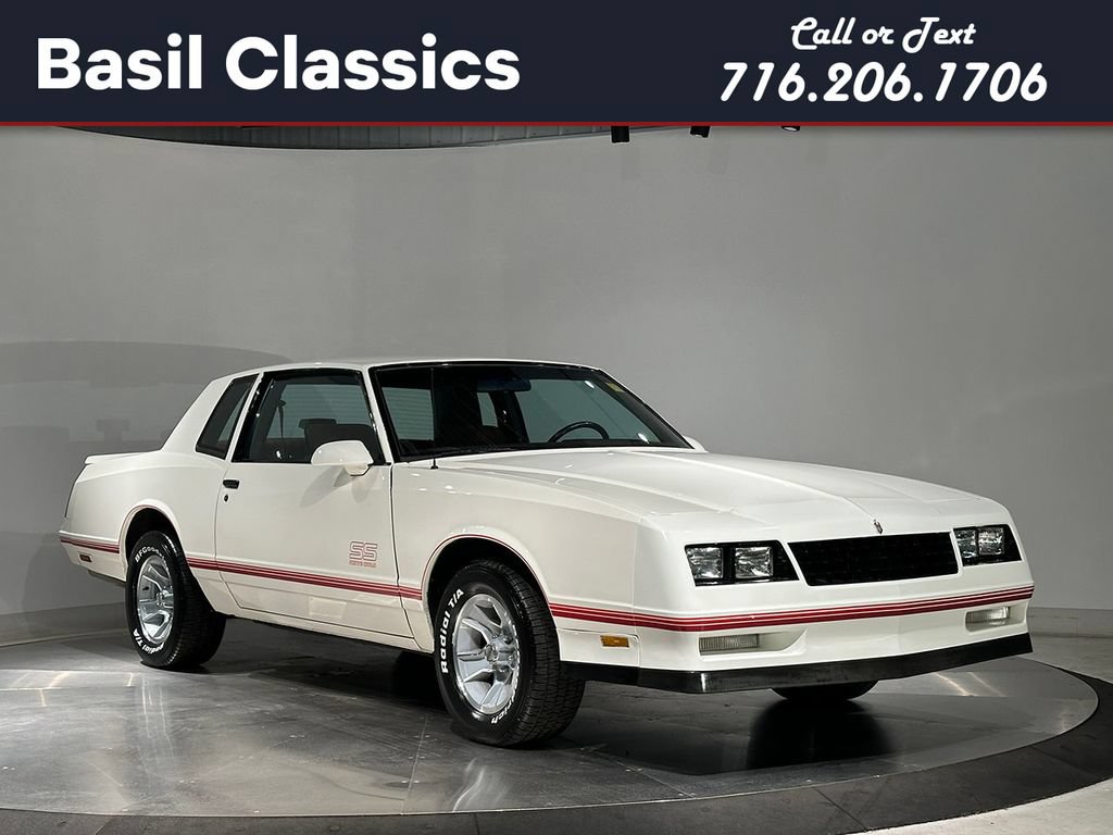 Used 1987 Chevrolet Monte Carlo SS