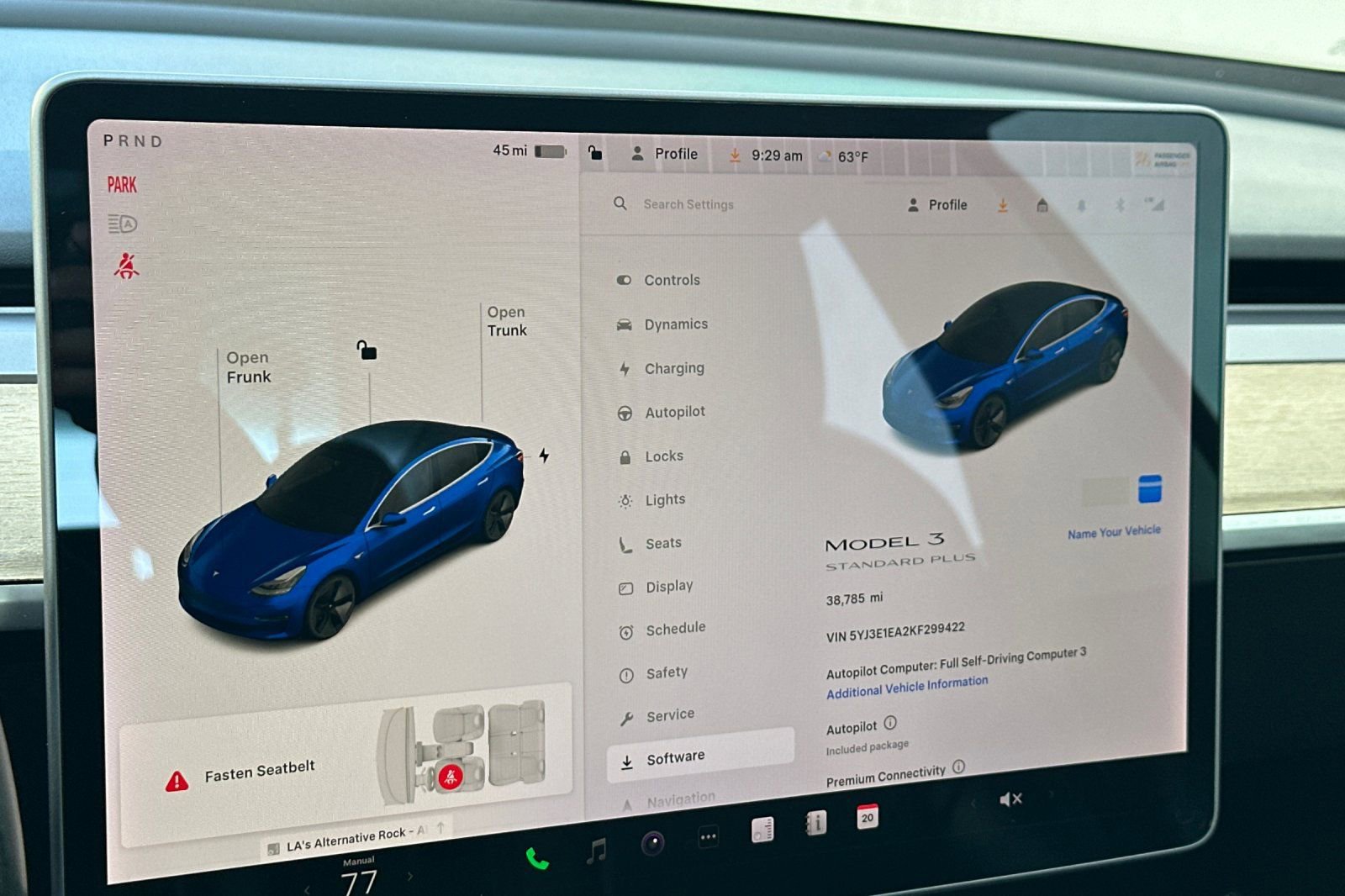 2019 Tesla Model 3 Standard Range Plus