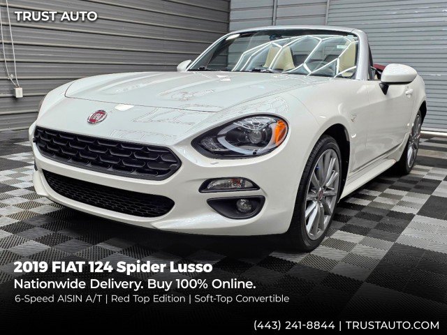 Used FIAT 124 Spider for Sale in Fallston, MD - Car and Driver