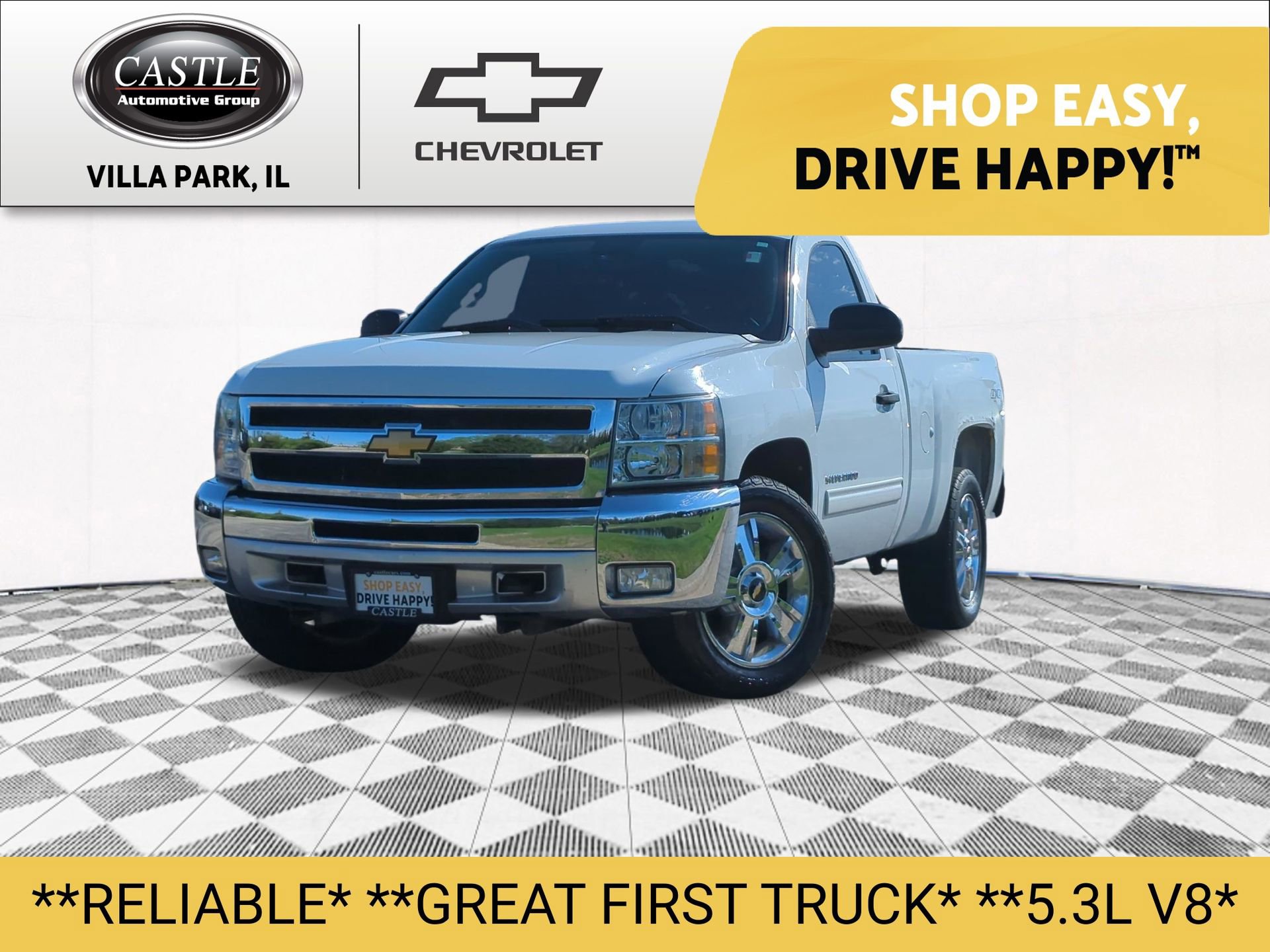 Used 2012 Chevrolet Silverado 1500 LT w/ Interior Plus Package