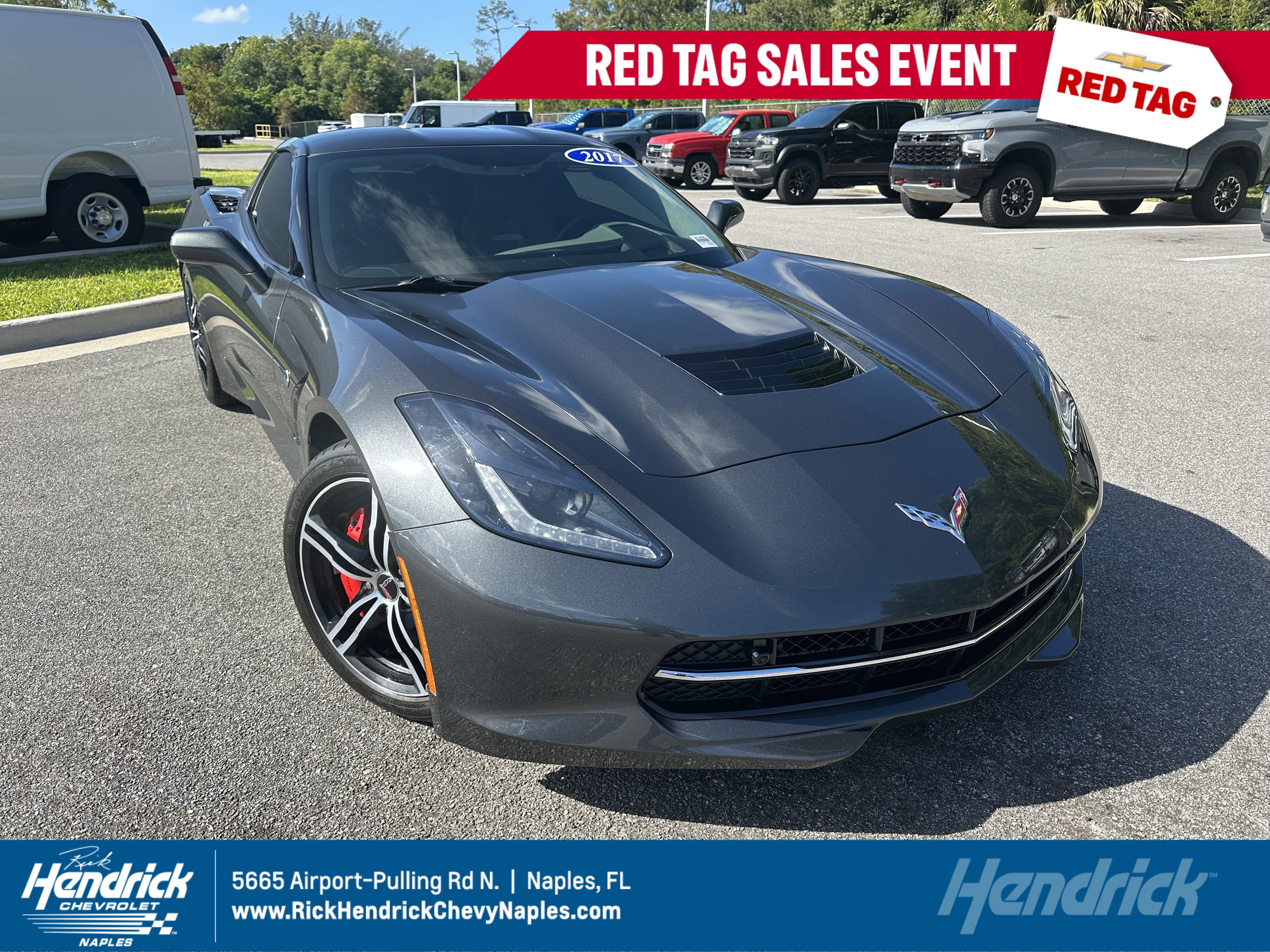 2017 Chevrolet Corvette Stingray