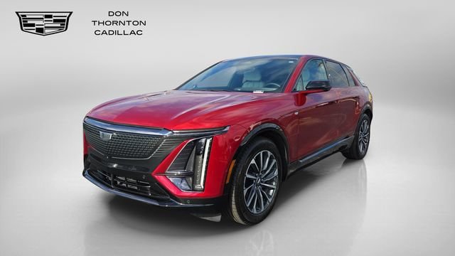 Certified 2024 Cadillac Lyriq Sport w/ LPO, Floor Liner Package