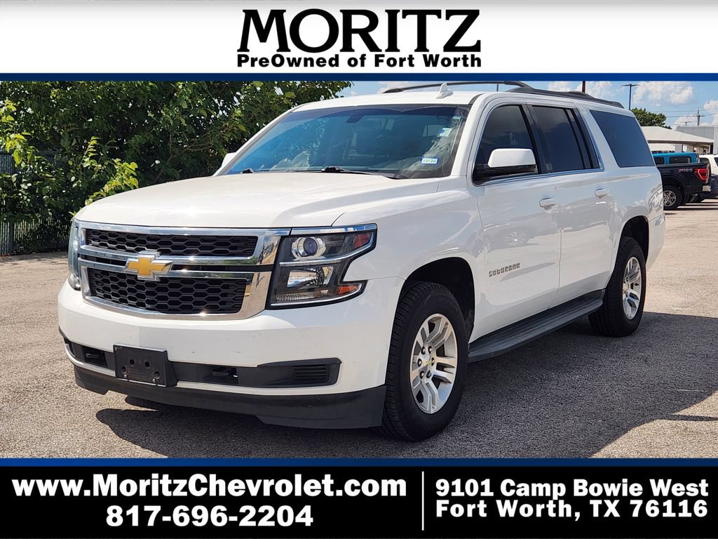 Used 2016 Chevrolet Suburban 4WD w/ Max Trailering Package