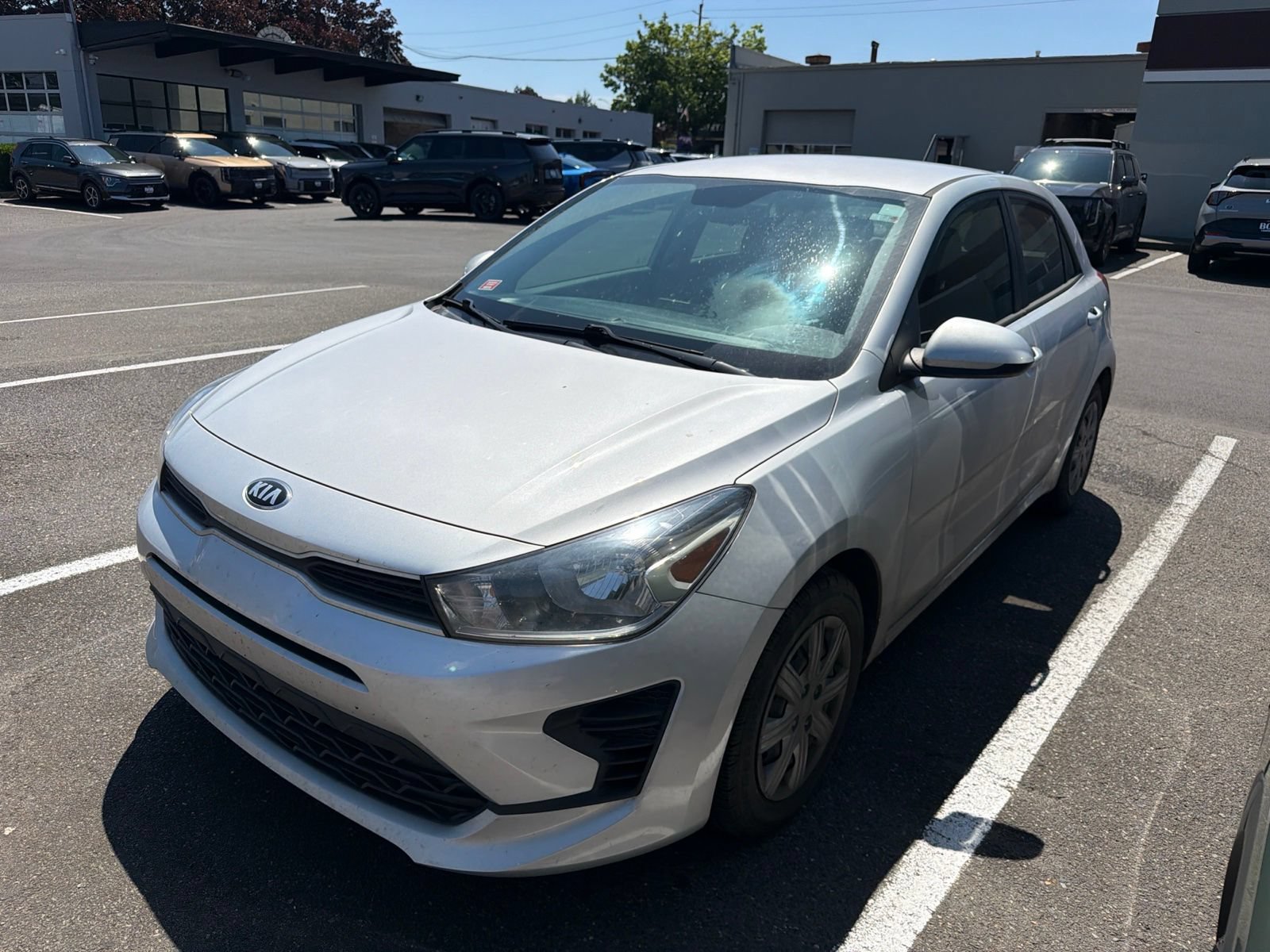 Used 2021 Kia Rio S