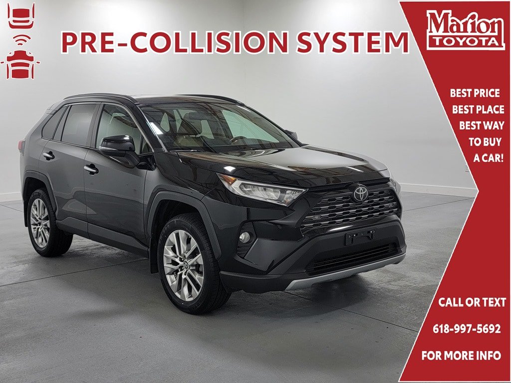 Used 2019 Toyota RAV4 Limited w/ All Weather Liner Package