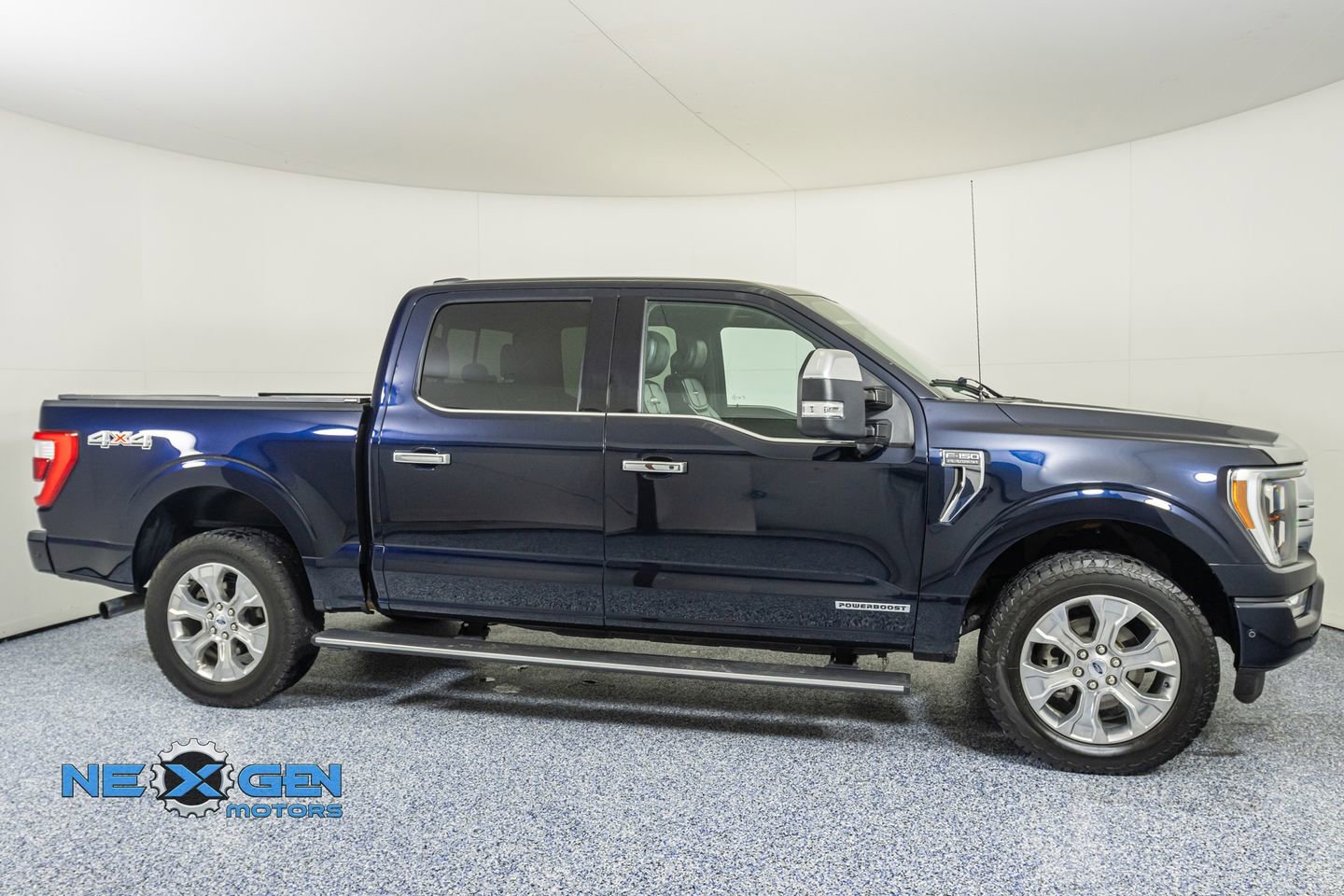 2021 Ford F150 Platinum