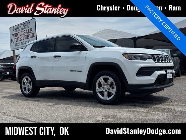 Certified 2023 Jeep Compass Sport