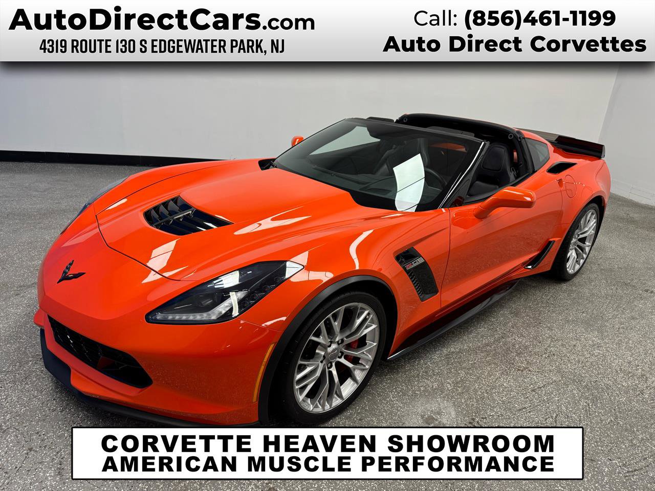 Used 2019 Chevrolet Corvette Z06