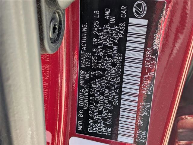 2023 Lexus ES 300h Ultra Luxury