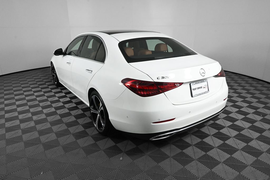 2025 Mercedes-Benz C 300 Sedan