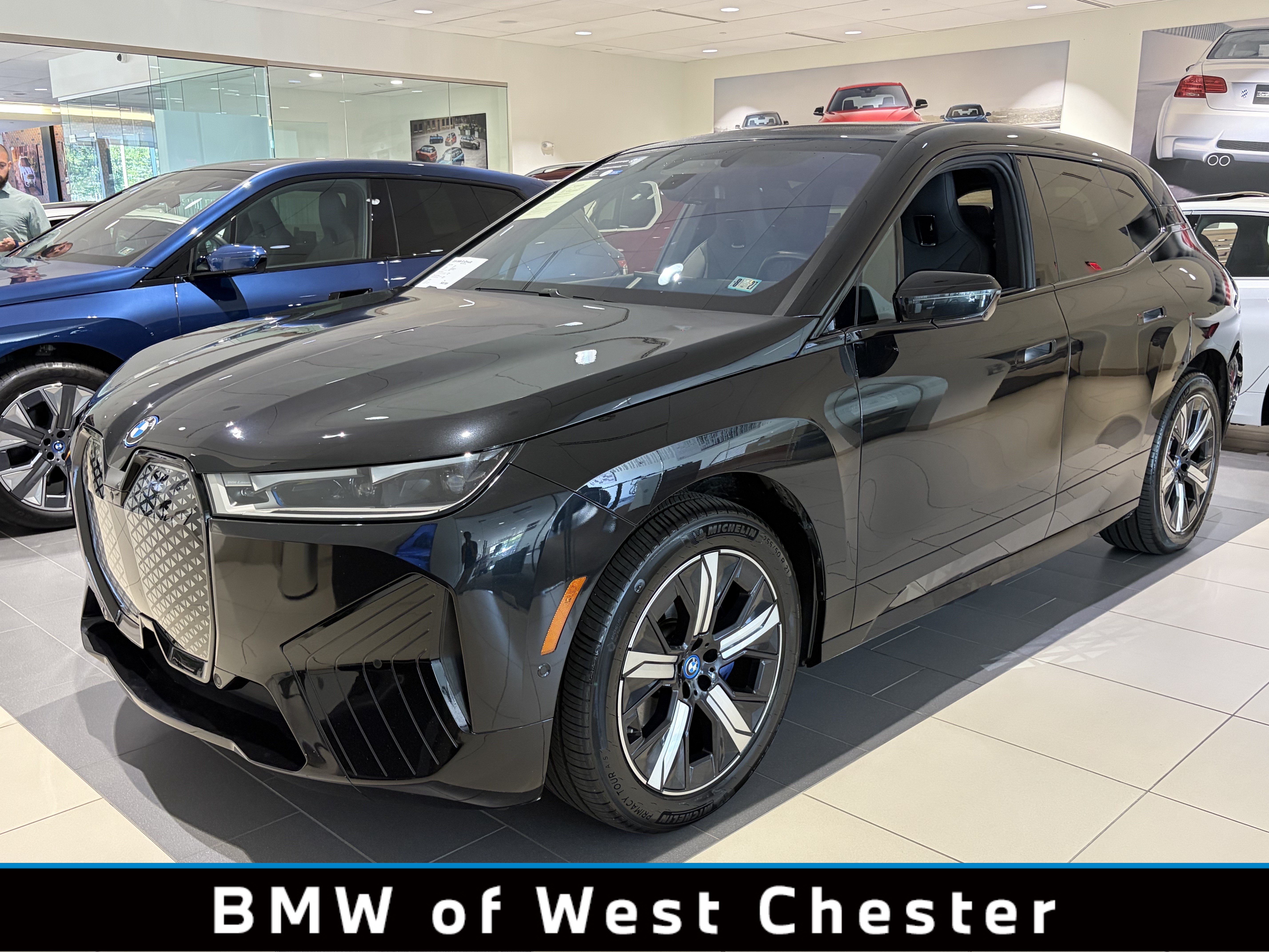 Certified 2024 BMW iX xDrive50 w/ Sport Package