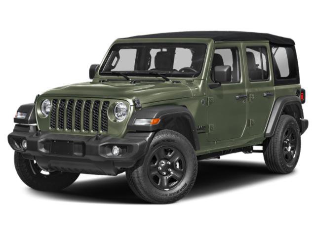 Used 2024 Jeep Wrangler Unlimited Sport
