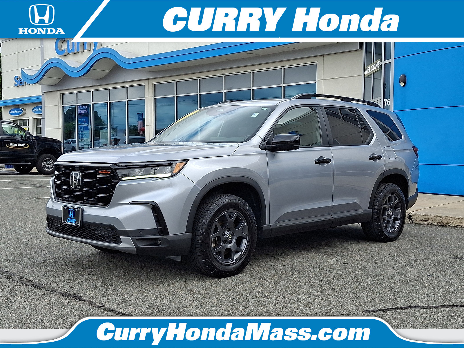 Used 2025 Honda Pilot TrailSport