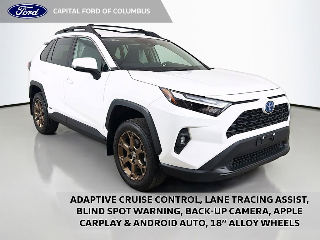 2023 Toyota Rav4 AWD Hybrid
