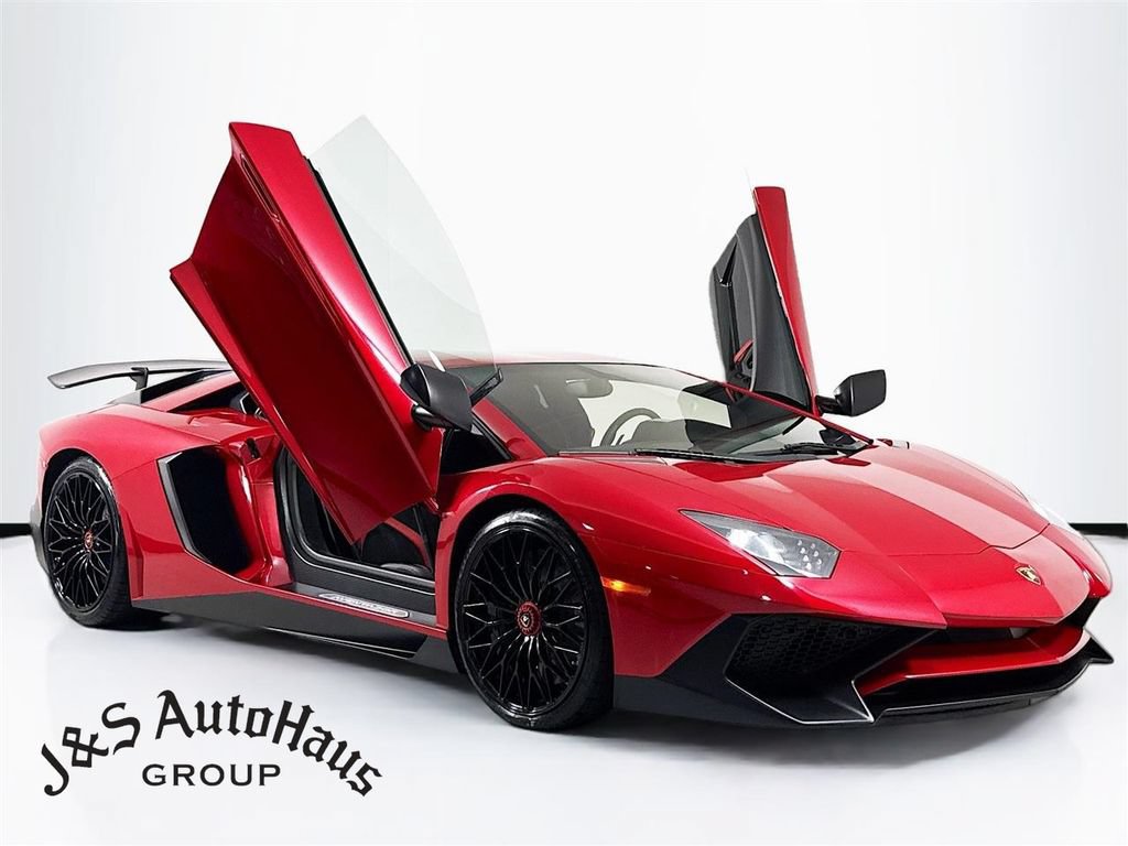 Used 2016 Lamborghini Aventador LP 750-4 Superveloce