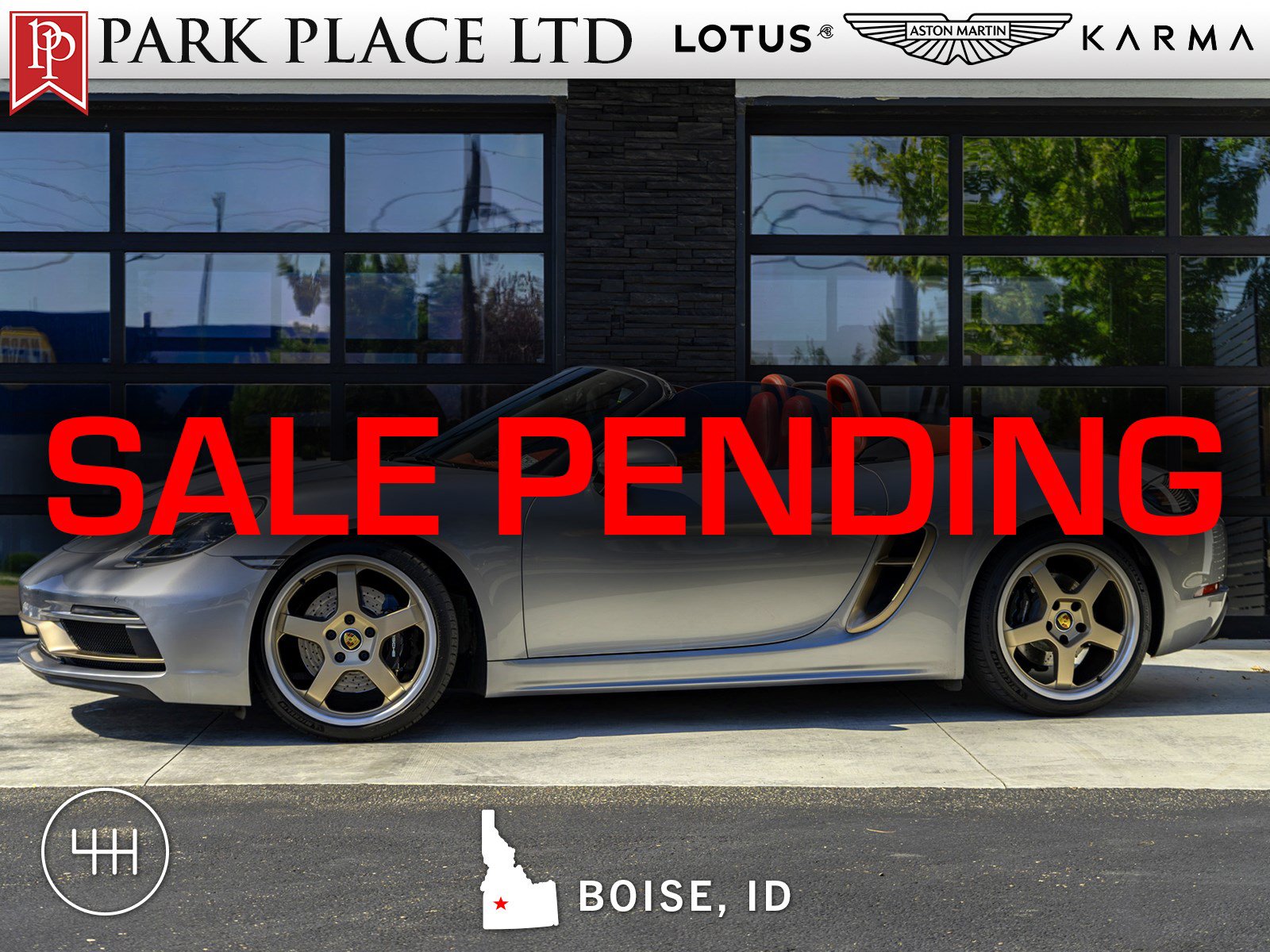 Used 2021 Porsche 718 Boxster