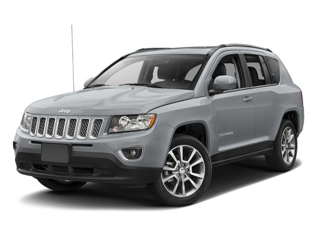 Certified 2017 Jeep Compass High Altitude