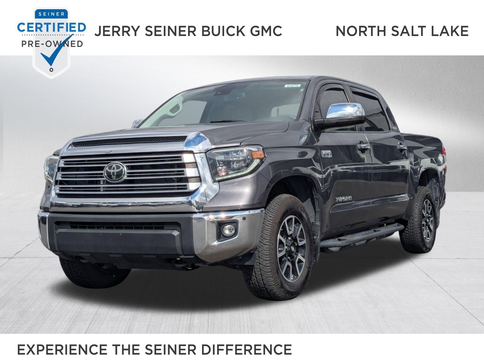 Used 2020 Toyota Tundra Limited w/ Limited Premium Package