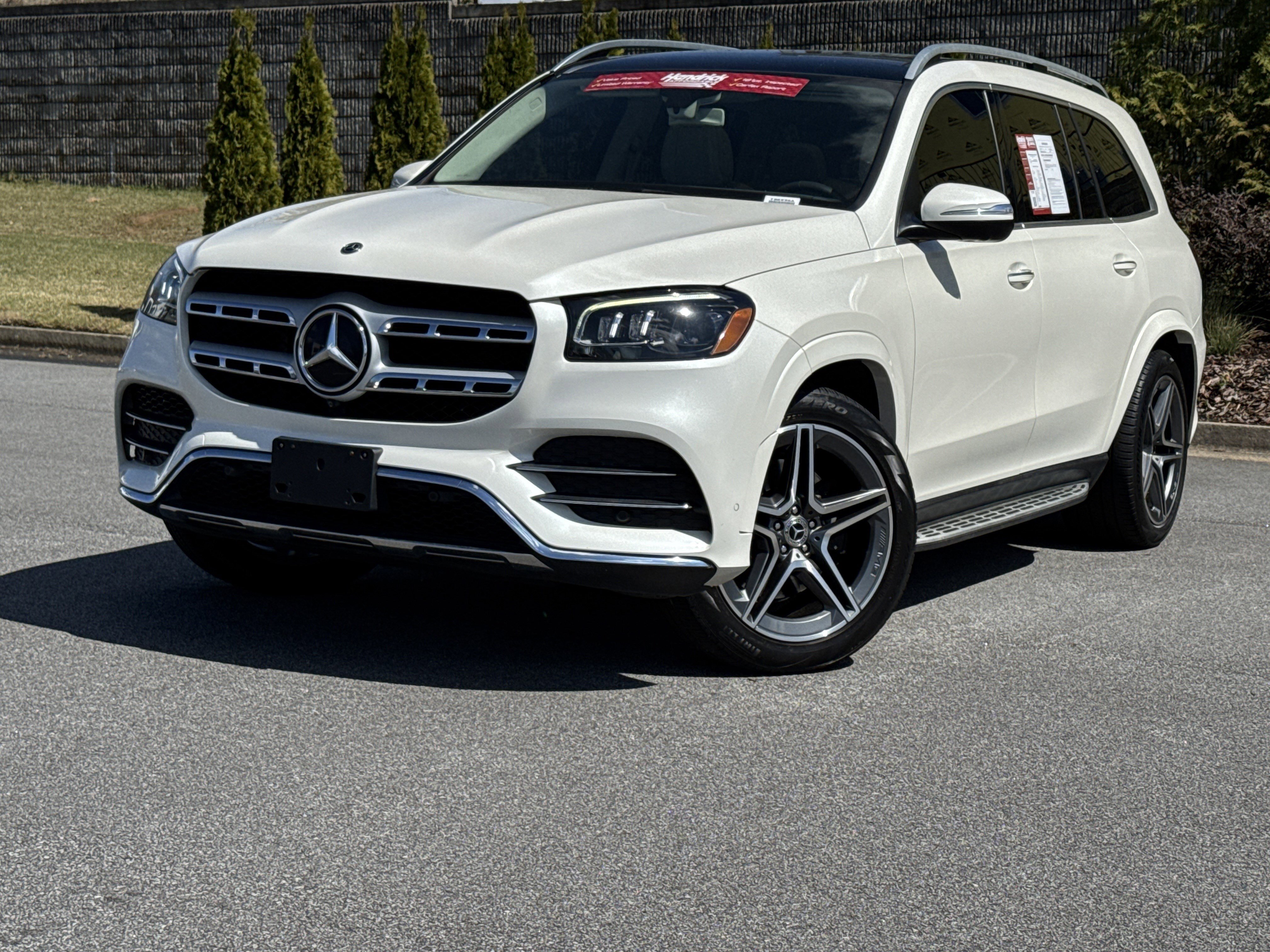 2020 Mercedes-Benz GLS 580 4MATIC