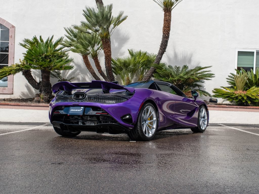 New 2026 McLaren 750S Spider 4