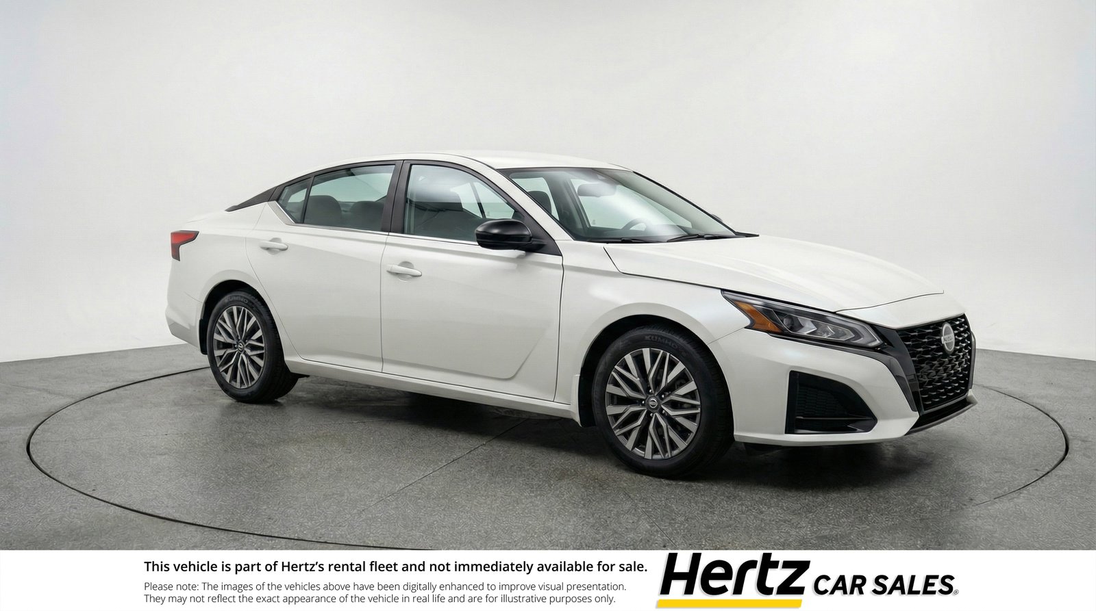 2025 Nissan Altima 2.5 SV