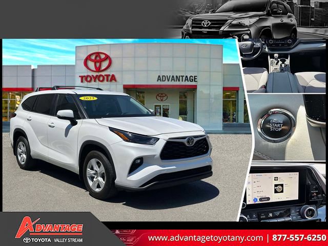 Used 2023 Toyota Highlander LE