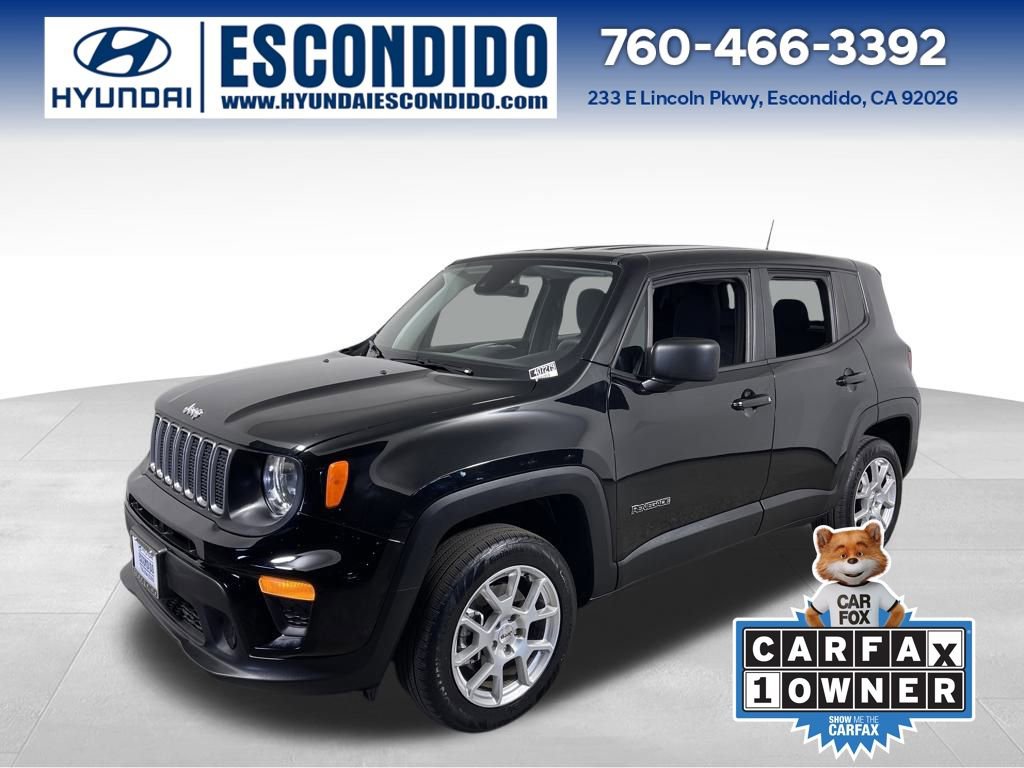 2023 Jeep Renegade Latitude