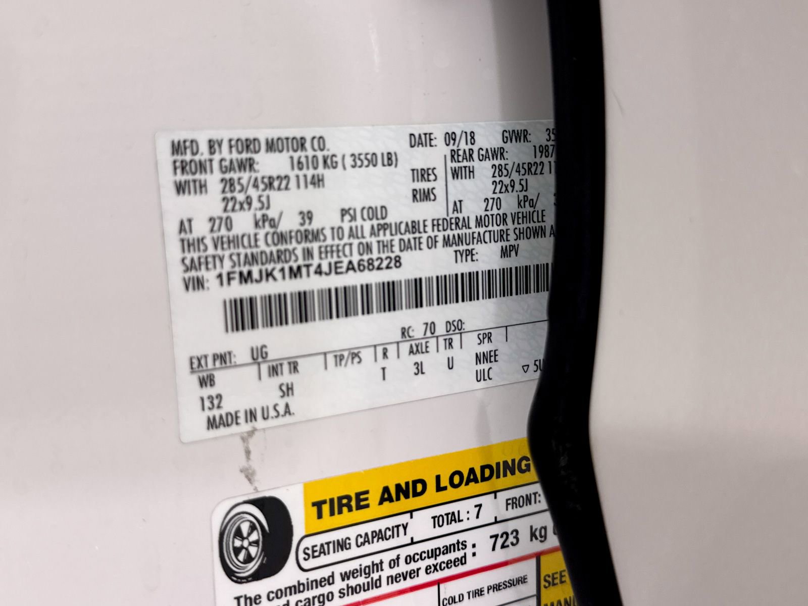 2018 Ford Expedition Max Platinum