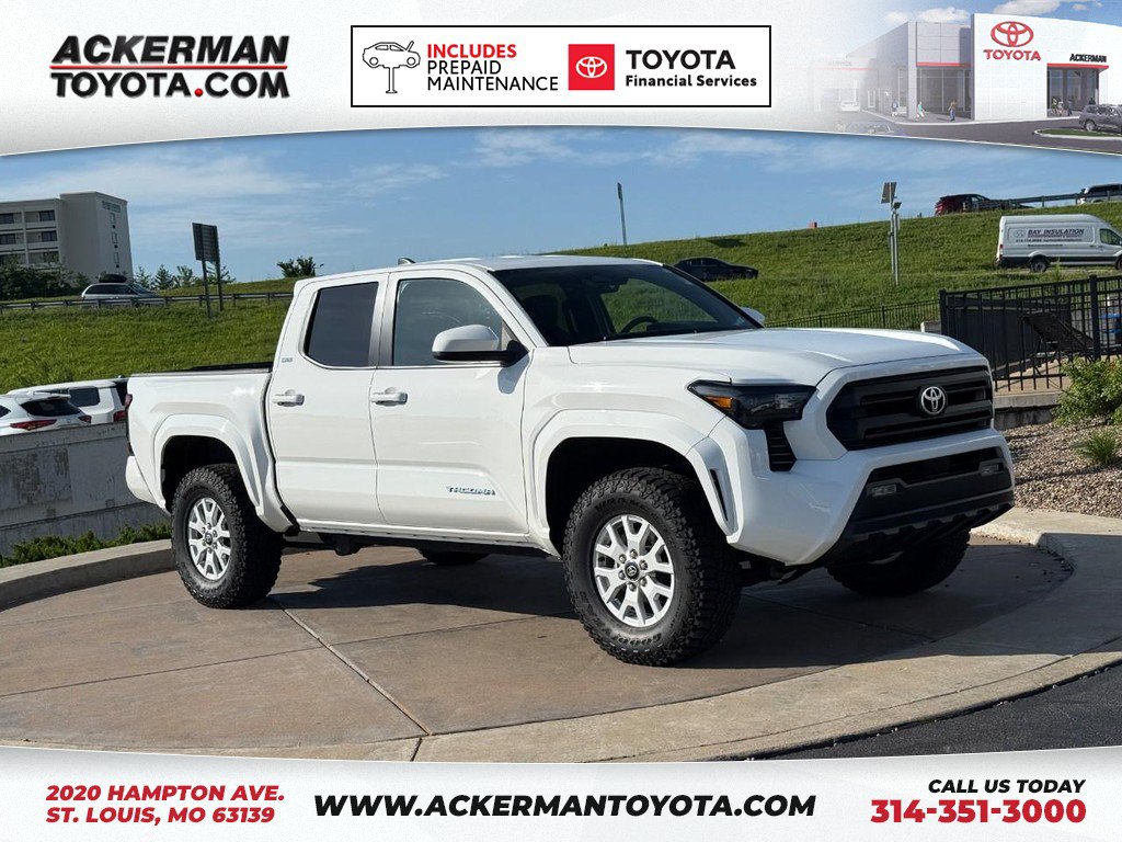Certified 2024 Toyota Tacoma SR5