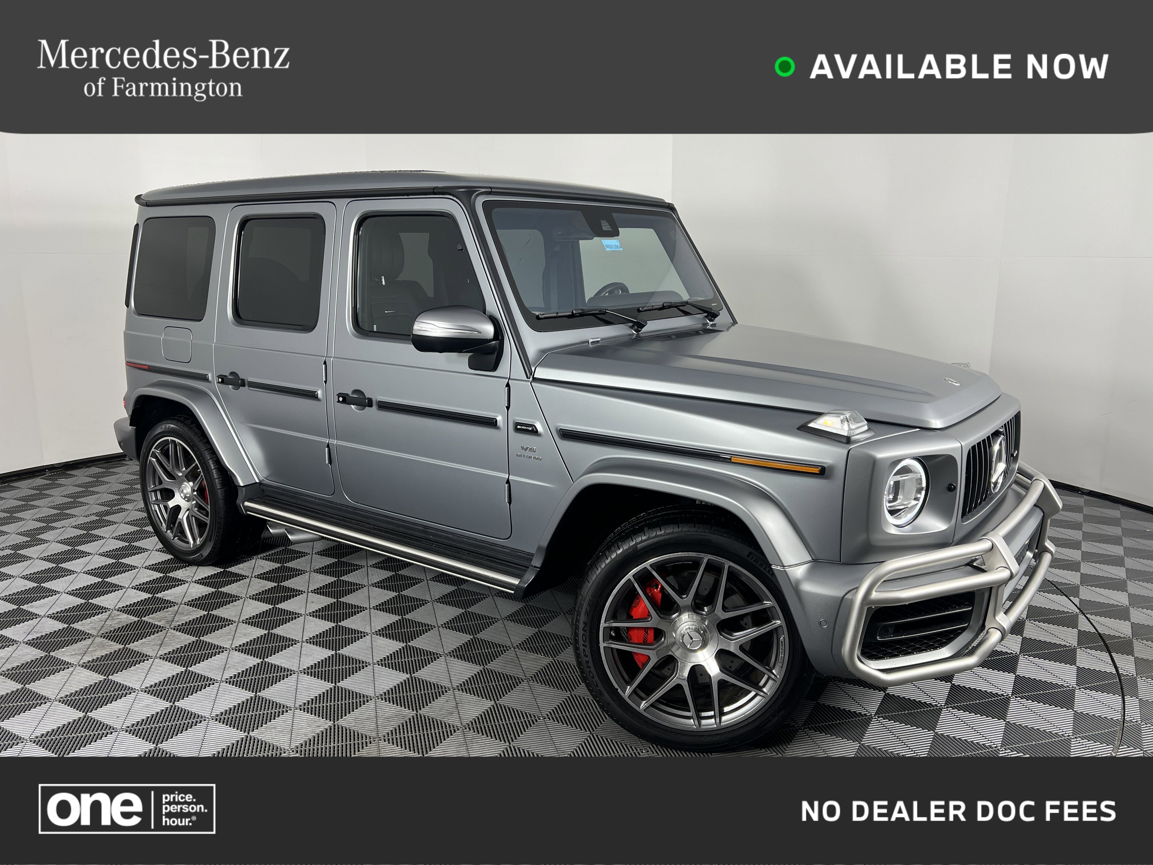 Certified 2023 Mercedes-Benz G 63 AMG 4MATIC