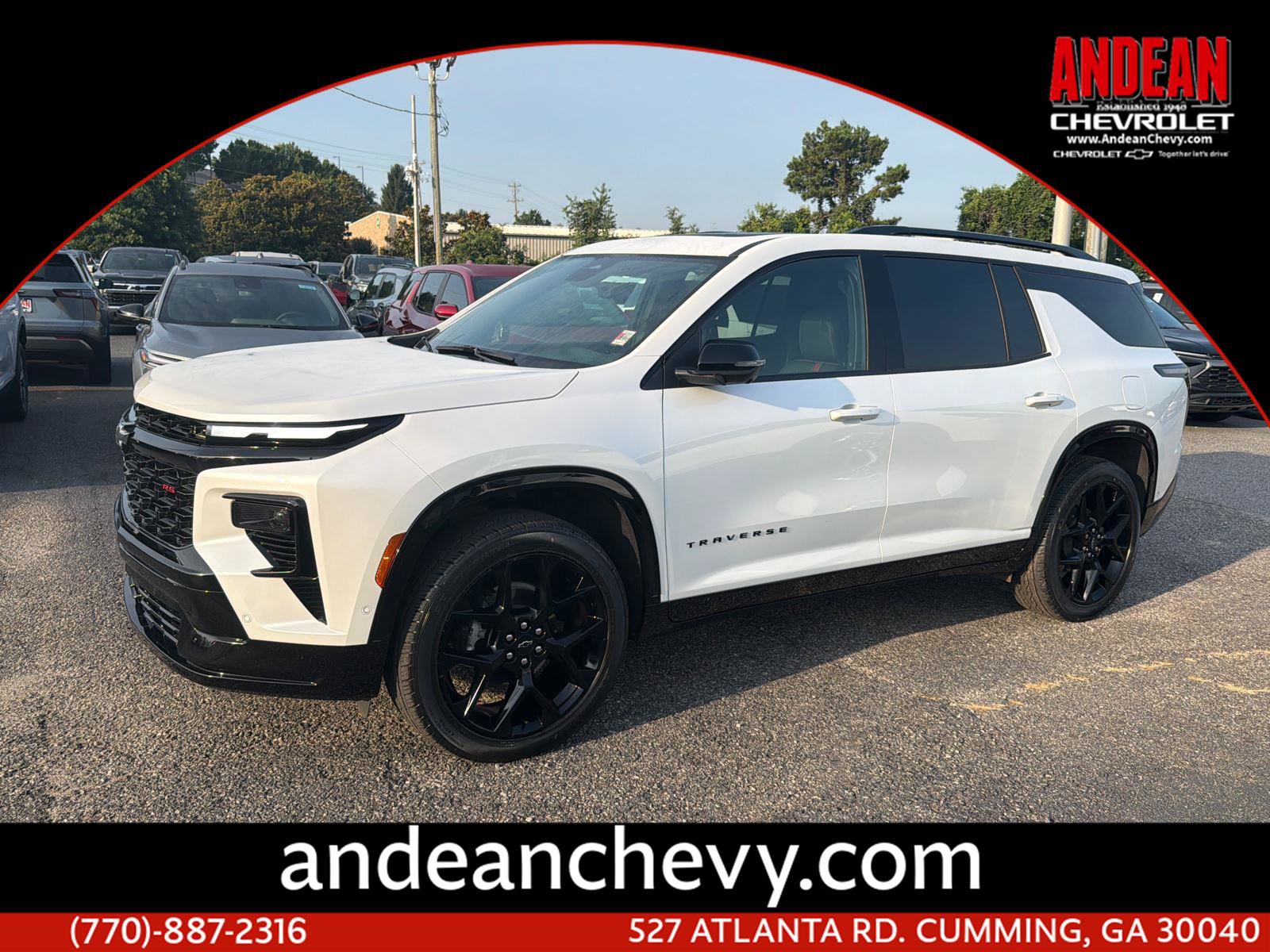 Used 2024 Chevrolet Traverse RS